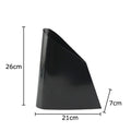 Beveled Metal Vase Table Decoration Geometric Crafts Aesthetic Decor for Axyaa