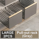 Axyaa Kitchen Sink Pull-out Rack Cabinet Basket Organizer