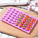 Axyaa Little Dinosaur Silicone Cake Mold for Kitchen Baking