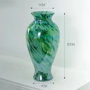 Axyaa Glass Vase: Artistic High-End Table Decoration