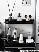 Axyaa Acrylic Makeup Organizer Shelf Skin Care Perfume Rack Jewlery Cosmetics Organiser