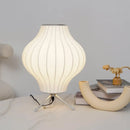 Japanese Silk Floor Lamp by Axyaa - Elegant Zen-style Fabric Lamp for Home, Hotel, Study