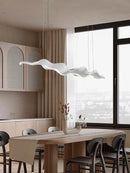 Axyaa Resin LED Pendant Lights Dimmable Chandelier for Indoor Decor