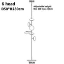 Axyaa Designer Floor Lamp for Living Room, Creative Corner Standing Light