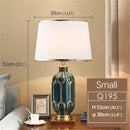 Axyaa Modern Nordic Ceramic LED Floor Lamp for Home Decor
