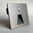 Axyaa LED Wall Light with PIR Sensor for Indoor Stair Steps Lighting