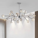 Axyaa Modern Ceiling Chandelier for Dining Room Living Room Indoor Lighting Fixtures
