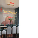 Axyaa Luxury Crystal Pendant Chandelier, Modern Dining Room Living Room Ceiling Light