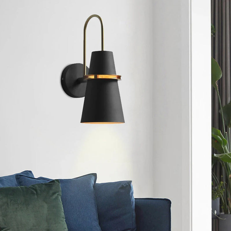Axyaa Nordic LED Wall Sconce Lamp for Bedroom and Living Room