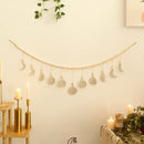Axyaa Moon Star Party Decorations Garland for Home, Bedroom Decor & Gifts