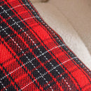 Axyaa Christmas Plain Sofa Pillowcase Cojines Double-Sided Throw Cushion Cover