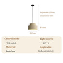 Axyaa Resin Pendant Light Chandelier for Dining Room Balcony Bedside