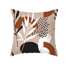 Axyaa Geometric Abstract Print Cushion Cover Tropical Botanical Pillowcase