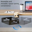 Axyaa Cable Organizer Clamp Mount - Adjustable & Strong for Desk, Efficient Cable Management