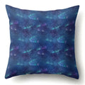 Axyaa Galaxy Print Pillowcase - Decorative Polyester Cushion Cover for Home Sofa