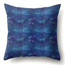 Axyaa Galaxy Print Pillowcase - Decorative Polyester Cushion Cover for Home Sofa