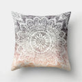 Axyaa Mandala Pattern Polyester Cushion Cover for Stylish Home Decor