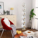 Axyaa LED Floor Lamp, Remote Control Dimming, Modern Minimalist Nordic Ins Style
