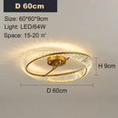 Axyaa Nordic Crystal Ceiling Light Chandelier for Home Decor