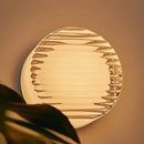 Axyaa Nordic LED Round Wall Sconce for Bedroom Decoration