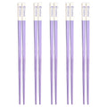 Axyaa Panda Meal Chopsticks Set - Multicolored Alloy Sushi Chopstick Pairings