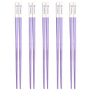 Axyaa Panda Meal Chopsticks Set - Multicolored Alloy Sushi Chopstick Pairings
