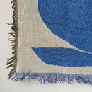 Axyaa Ins Style Throw Blanket - Vintage Knitted Jacquard Blanket