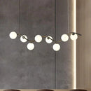 Axyaa Modern Home Decor LED Pendant Light Chandeliers for Living & Dining Room
