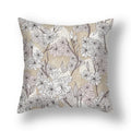 Axyaa Oil Art Printed Back Cushion Cover - Garden Living Room Pillow Case