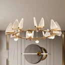 Axyaa Modern LED Pendant Chandelier for Living Room Dining Room Lighting