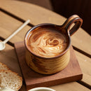Axya Ceramic Coffee Cup Set, Glaze Crafts, Vintage Style Coffeeware & Photography Props