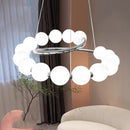 Axyaa Modern LED Pendant Light Chandeliers for Living Room Dinin