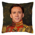 Nicolas Cage Sofa Pillow Cover by Axyaa - Home Decor Actor Cushion Case