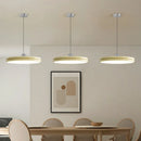 Axyaa Nordic Minimalism Round LED Pendant Lights Chandelier