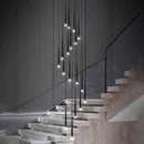 Axyaa Modern Stairway & Living Room Chandeliers | Indoor Lighting Fixtures
