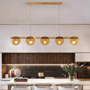Axyaa Modern LED Pendant Chandeliers for Living and Dining Room Lighting