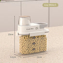 Axyaa Cereal Storage Container with Seal Pour Spout for Dry Food Organization