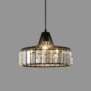 Axyaa Nordic Glass Pendant Light Cognac White Green Hanging Lamp