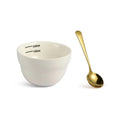 Axyaa Ceramic Espresso Measuring Cup with Scale and Spoon