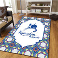 Axyaa Muslim Prayer Non-slip Carpet Room Mat for Kitchen Bathroom Floor