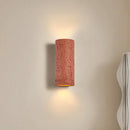 Axyaa Round Tube Wall Lamp 10W LED Retro Decor Sconce