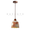 Axyaa Wabi-sabi Cement Pendant Lamp Nordic Design Chandelier Bedside Foyer Dining Room
