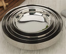 Axya Stainless Steel Seasoning Side Dish Plate Tray Bowl
