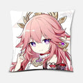 Axyaa Kawaii Genshin Impact Pillowcase for Kid's Bedroom