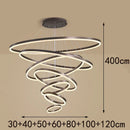 Axyaa LED Pendant Chandelier for Room Decor & Lighting