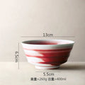 Axyaa Handmade Ceramic Ramen Bowls Set