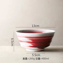 Axyaa Handmade Ceramic Ramen Bowls Set
