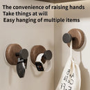 Axyaa Suction Cup Row Hook Set