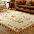 Axyaa Plush LargeArea Living Room Carpet Soft Bedroom Rugs Easy Care Home Rug
