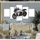 Axyaa Bikes Performance 2025 Wall Art Set - Home Decor Poster Prints